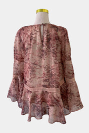 Stevie May Pink Top