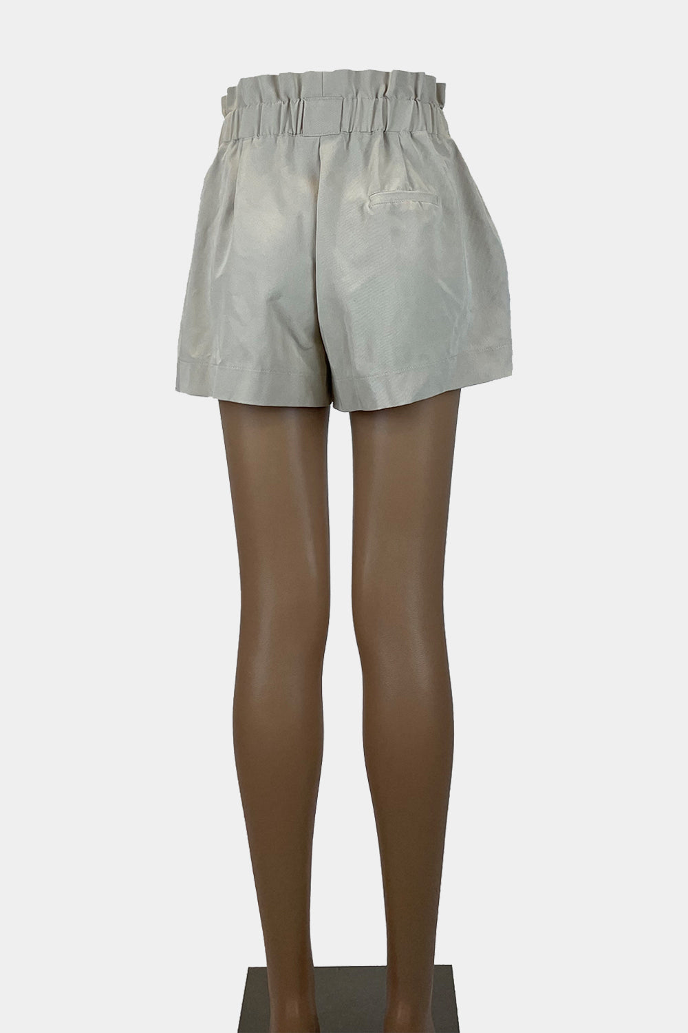 LUVALOT Beige Shorts