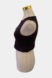 White Fox Black Top
