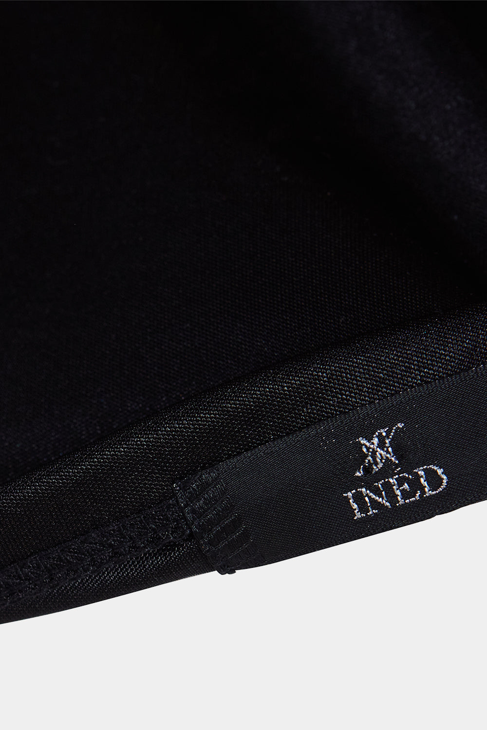 INED Black Sequin Trim Camisole