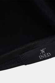 INED Black Sequin Trim Camisole