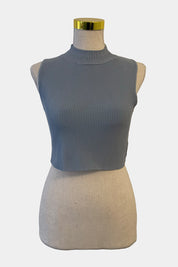 GLASSONS Blue Sweater Vest