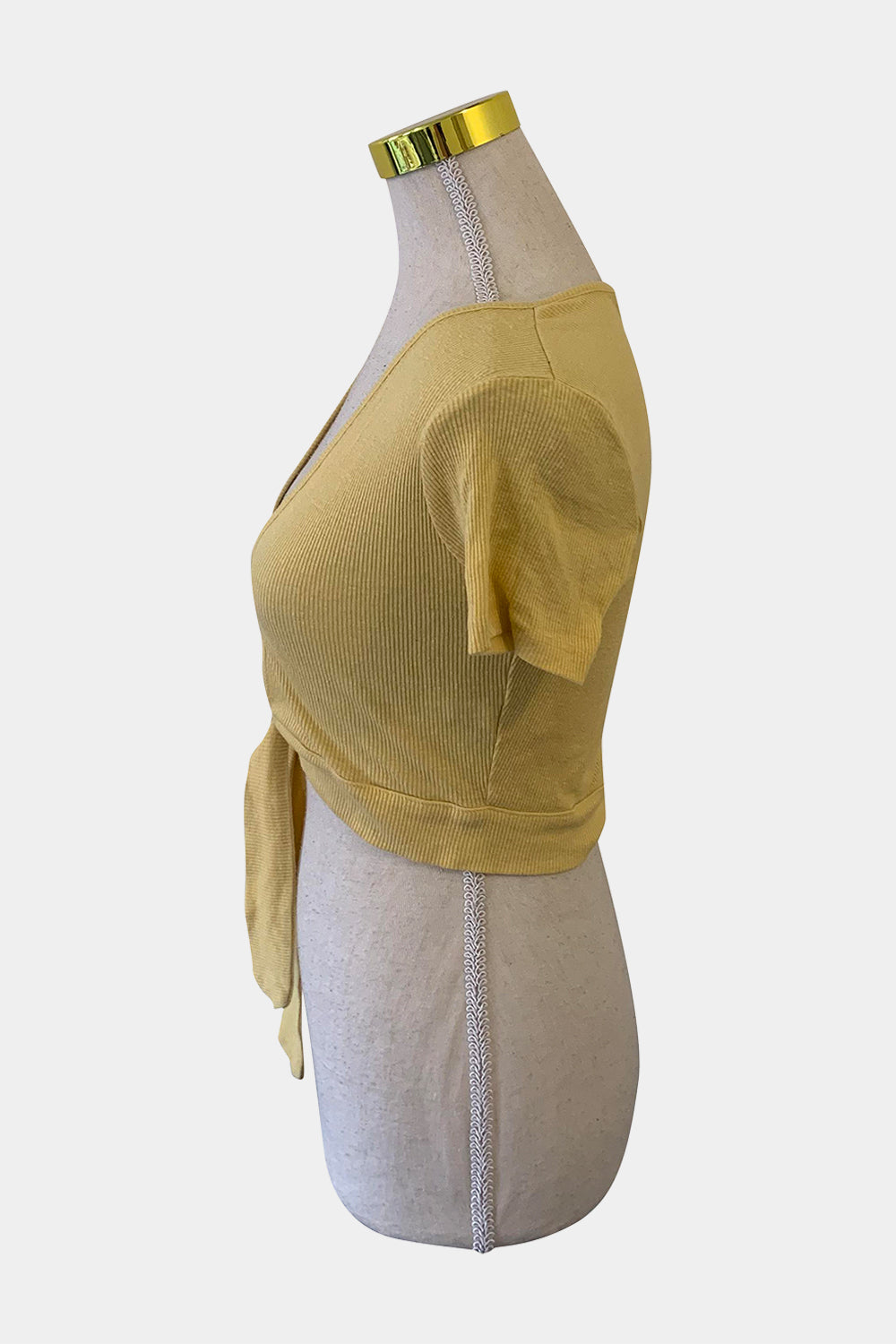 GLASSONS Yellow Top