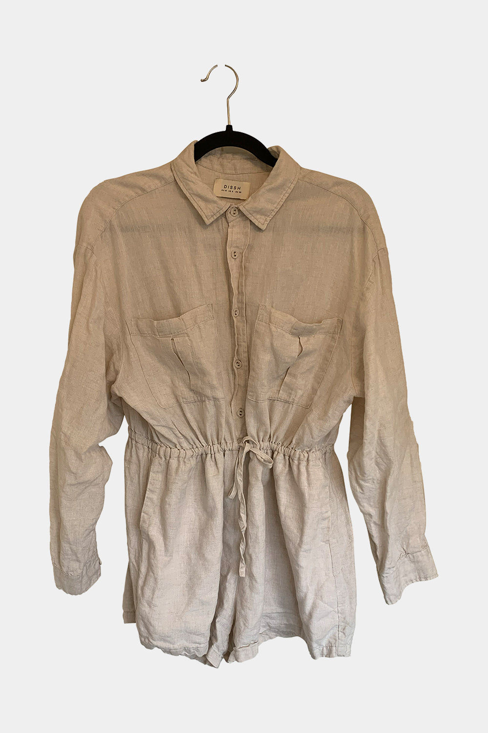DISSH Taupe Romper