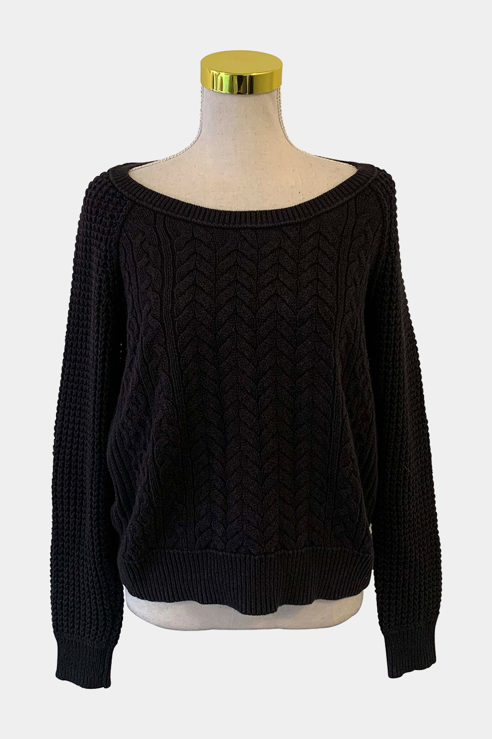 A.N.A Black Sweater