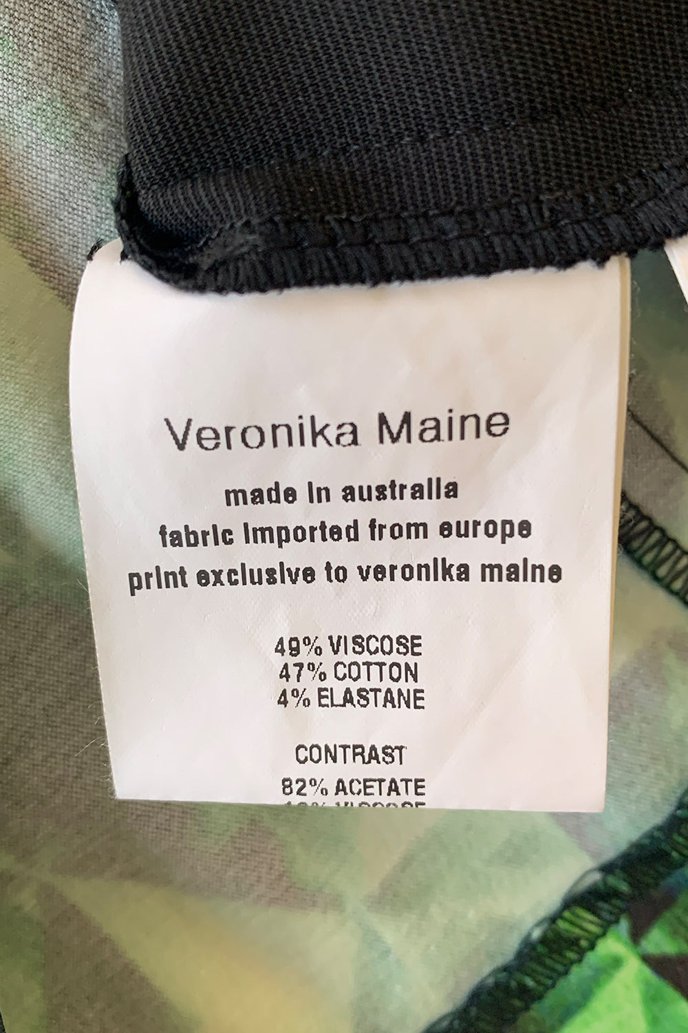 Veronika Maine Green Top