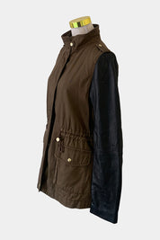 H&M  Brown &Black Jacket
