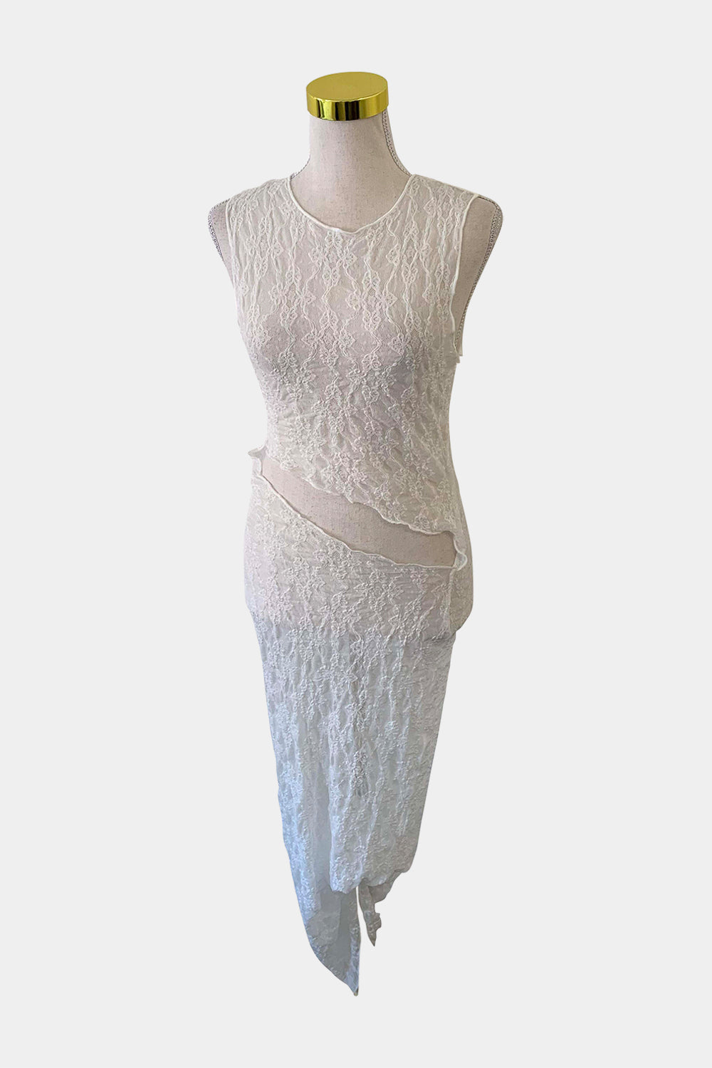 LIONESS White Dress
