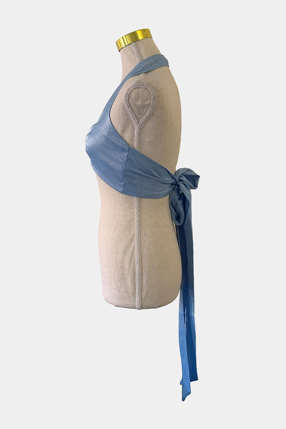 PEPPERMAYO Blue Top