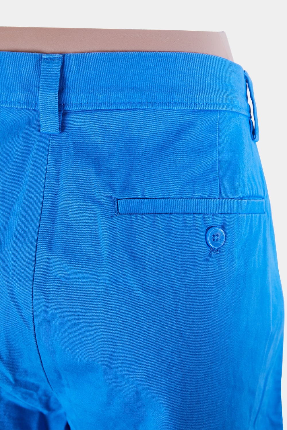 Banana Republic Blue Emerson Short Chino Shorts