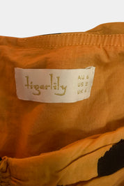Tiger Lily Orange Jumpsuit