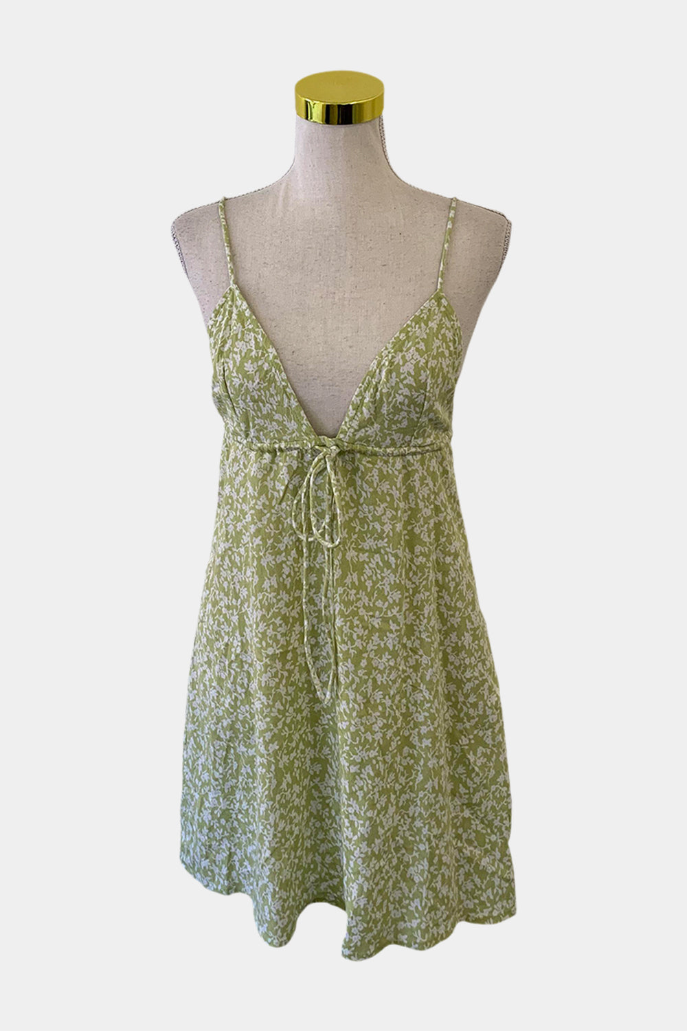 MOTEL Green Dress