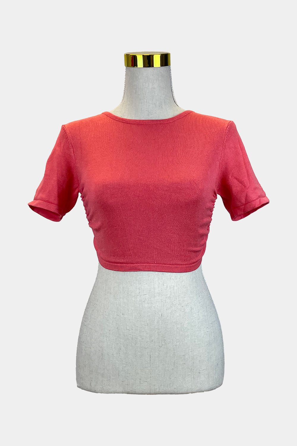 Perfect Stranger Pink Backless Top