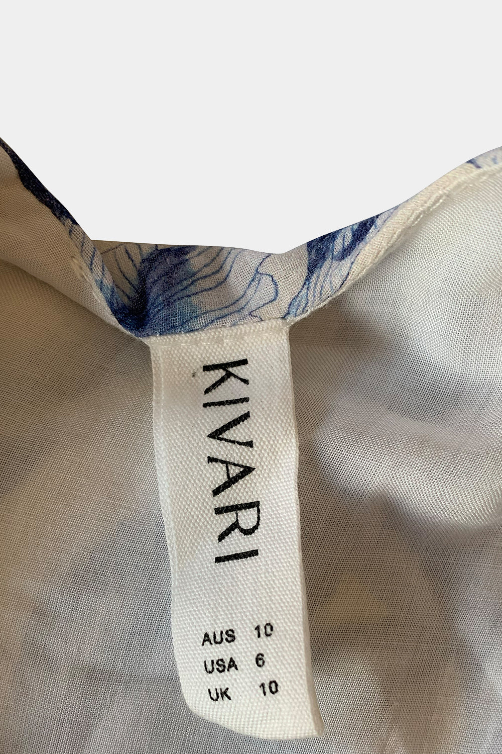 KIVARI Blue Dress