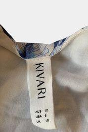 KIVARI Blue Dress