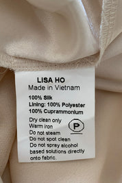 Lisa Ho Peach Dress