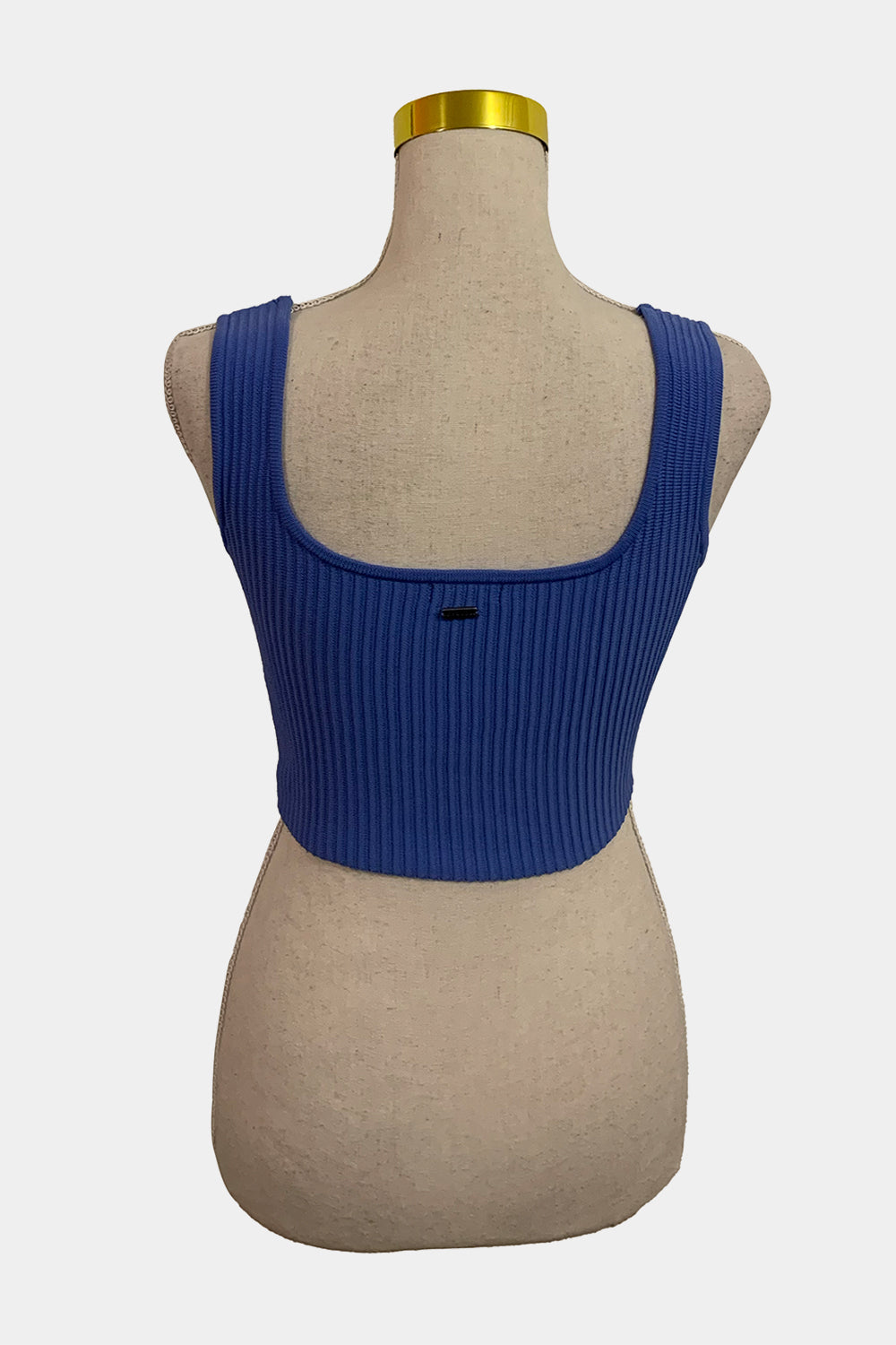 GHANDA Blue Top