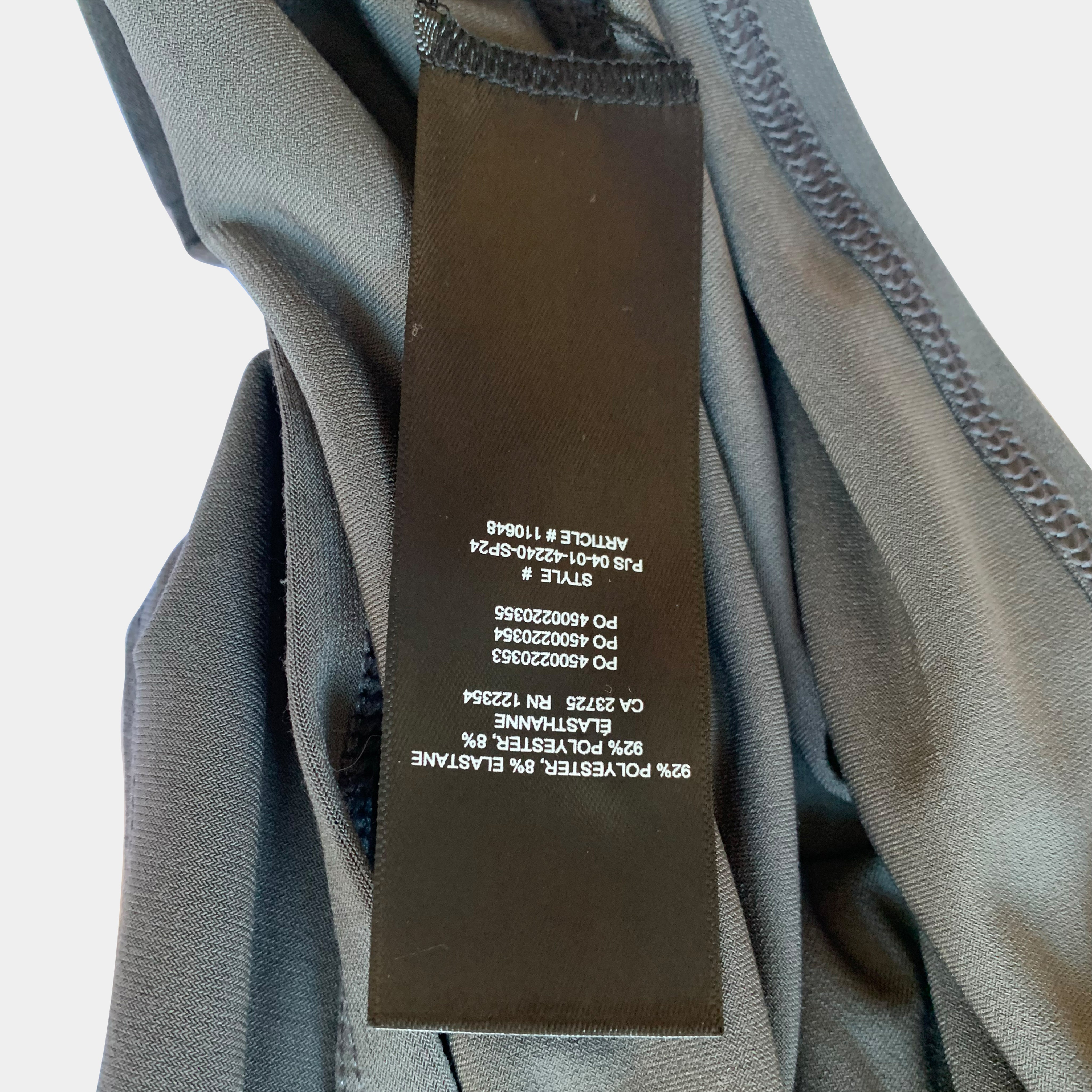 WILFRED Grey Top