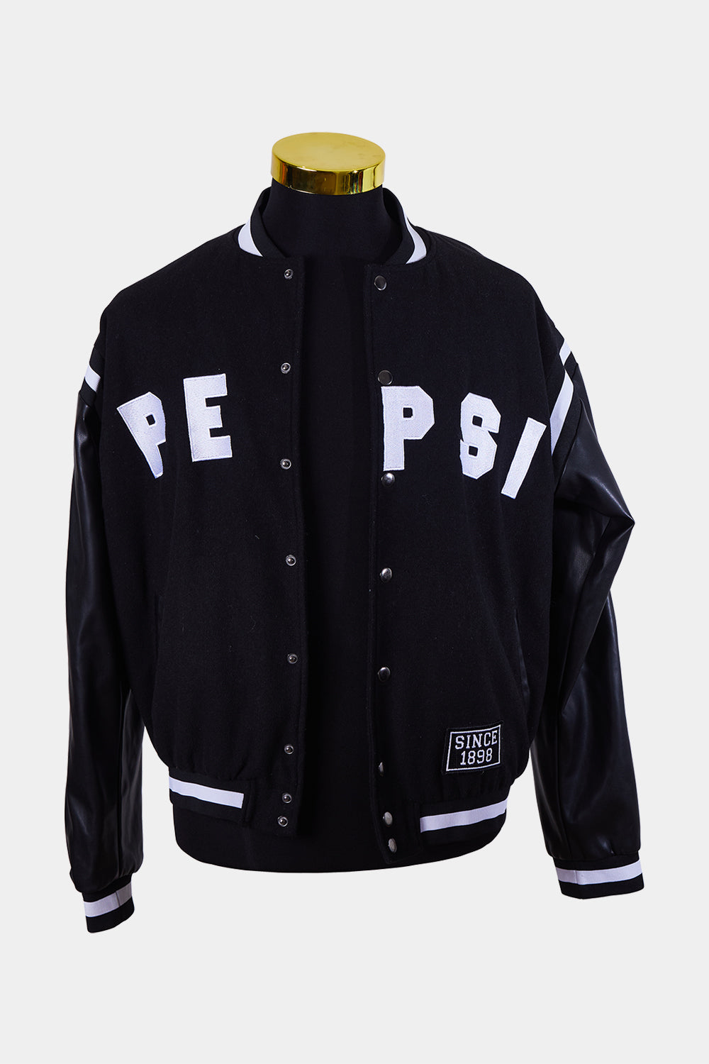 Nana Judy Black Pepsi Varsity Bomber
