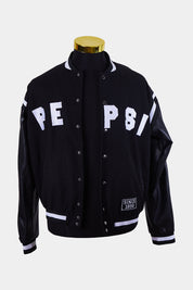 Nana Judy Black Pepsi Varsity Bomber
