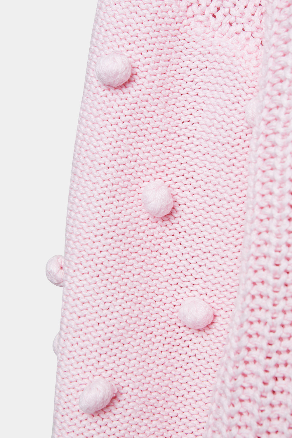 Atmos And Here Pink Knit Sweater