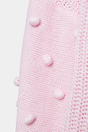 Atmos And Here Pink Knit Sweater