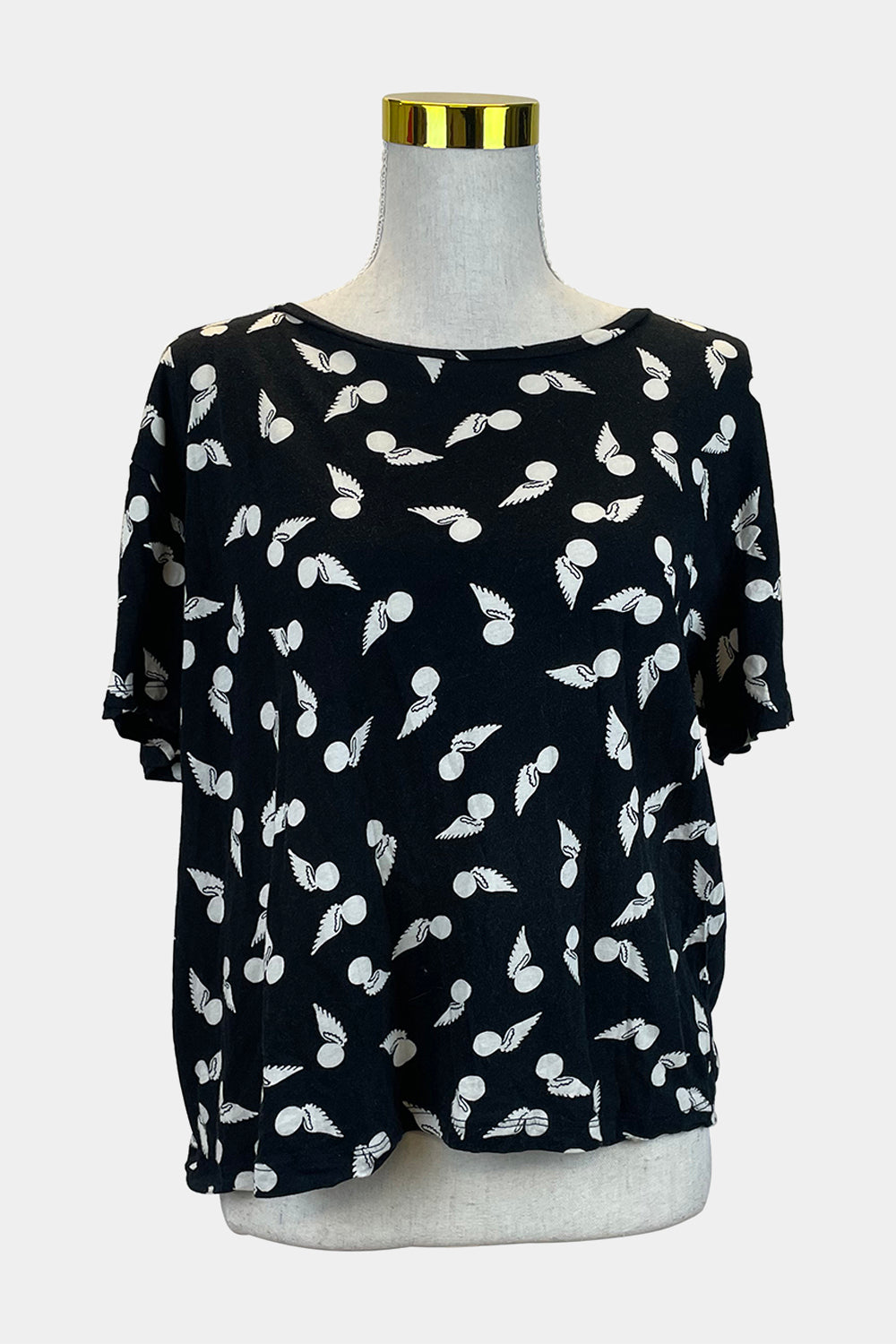 Country Road Print T-shirt