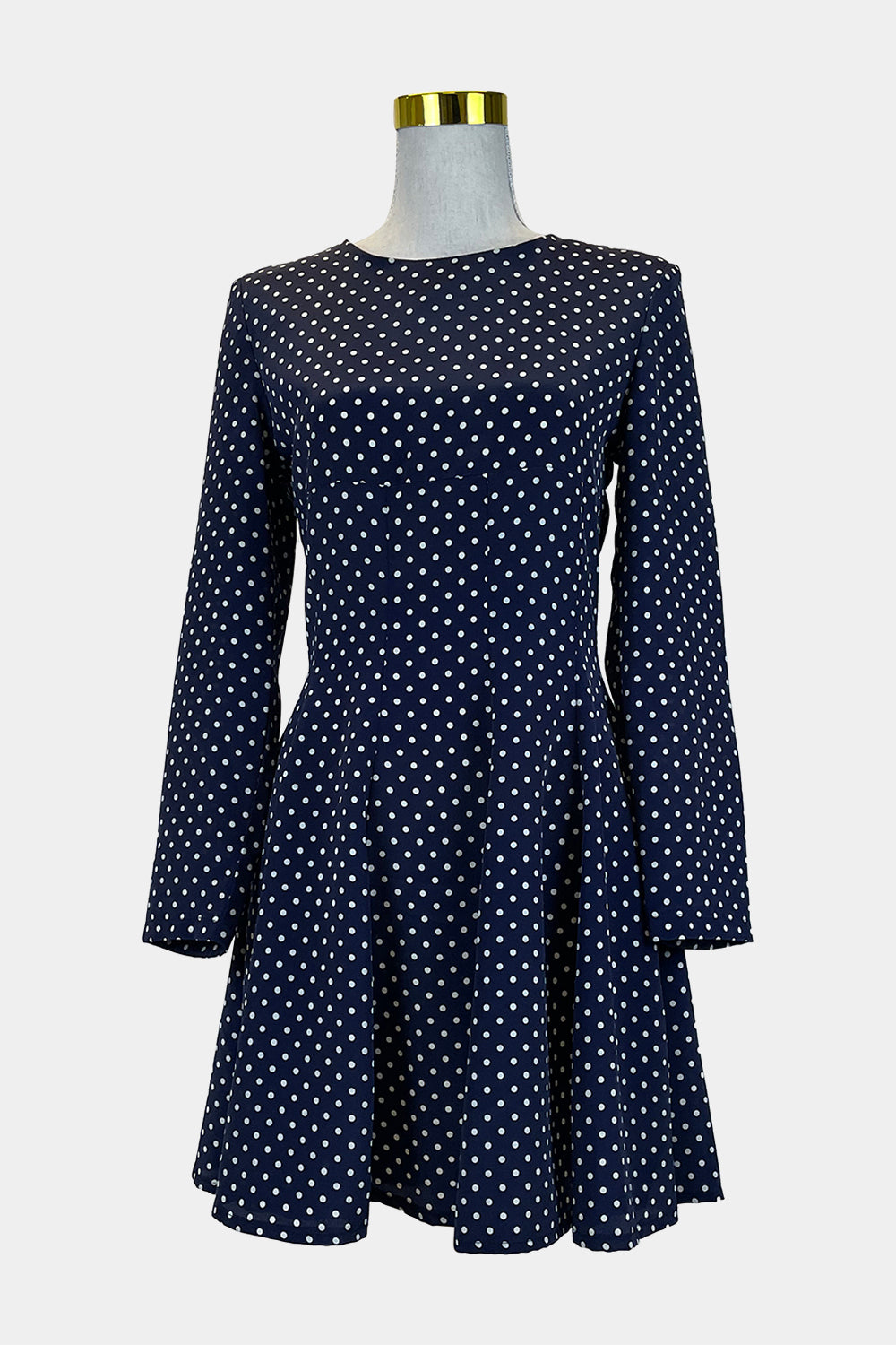 GARFUNNKLE Polka Dot Dress