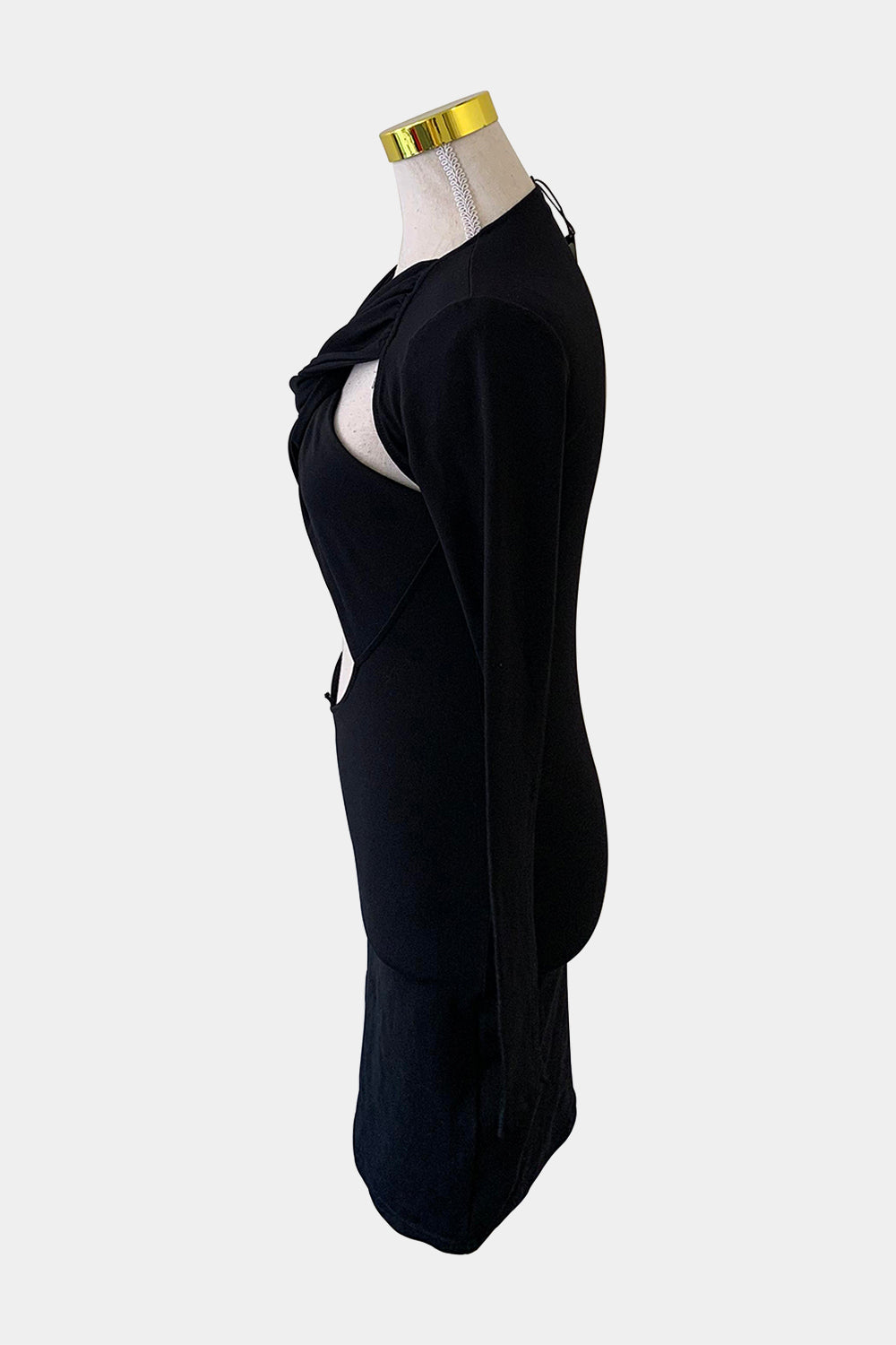 LIONESS Black Dress