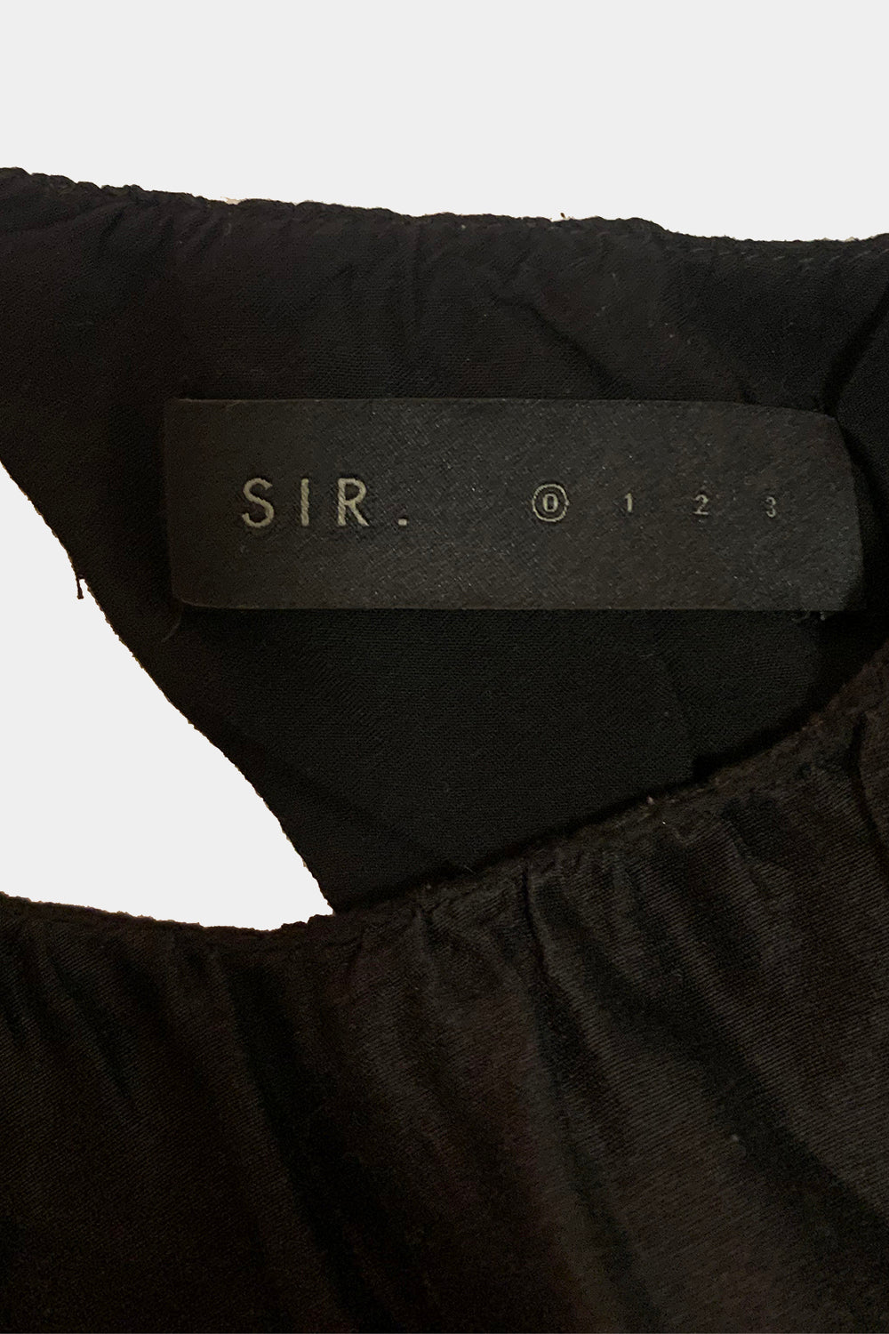 Sir The Label Black Dress