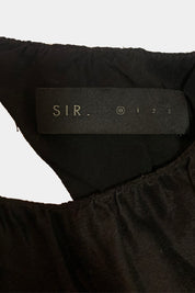 Sir The Label Black Dress