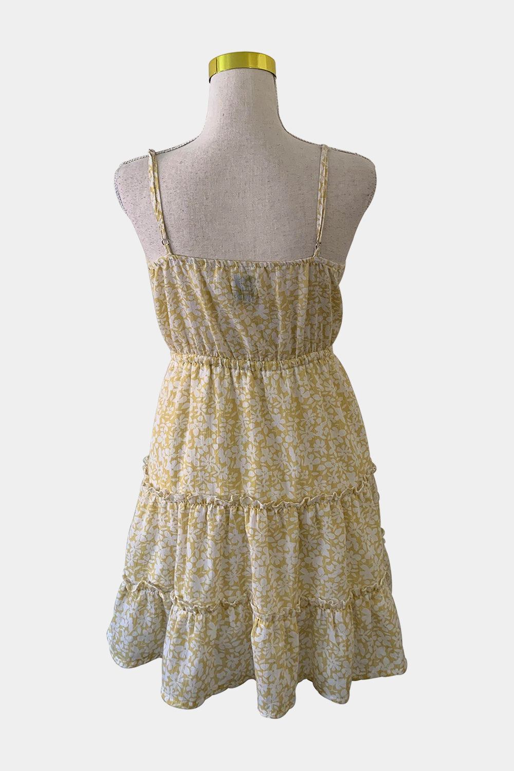POLLY Yellow Dress
