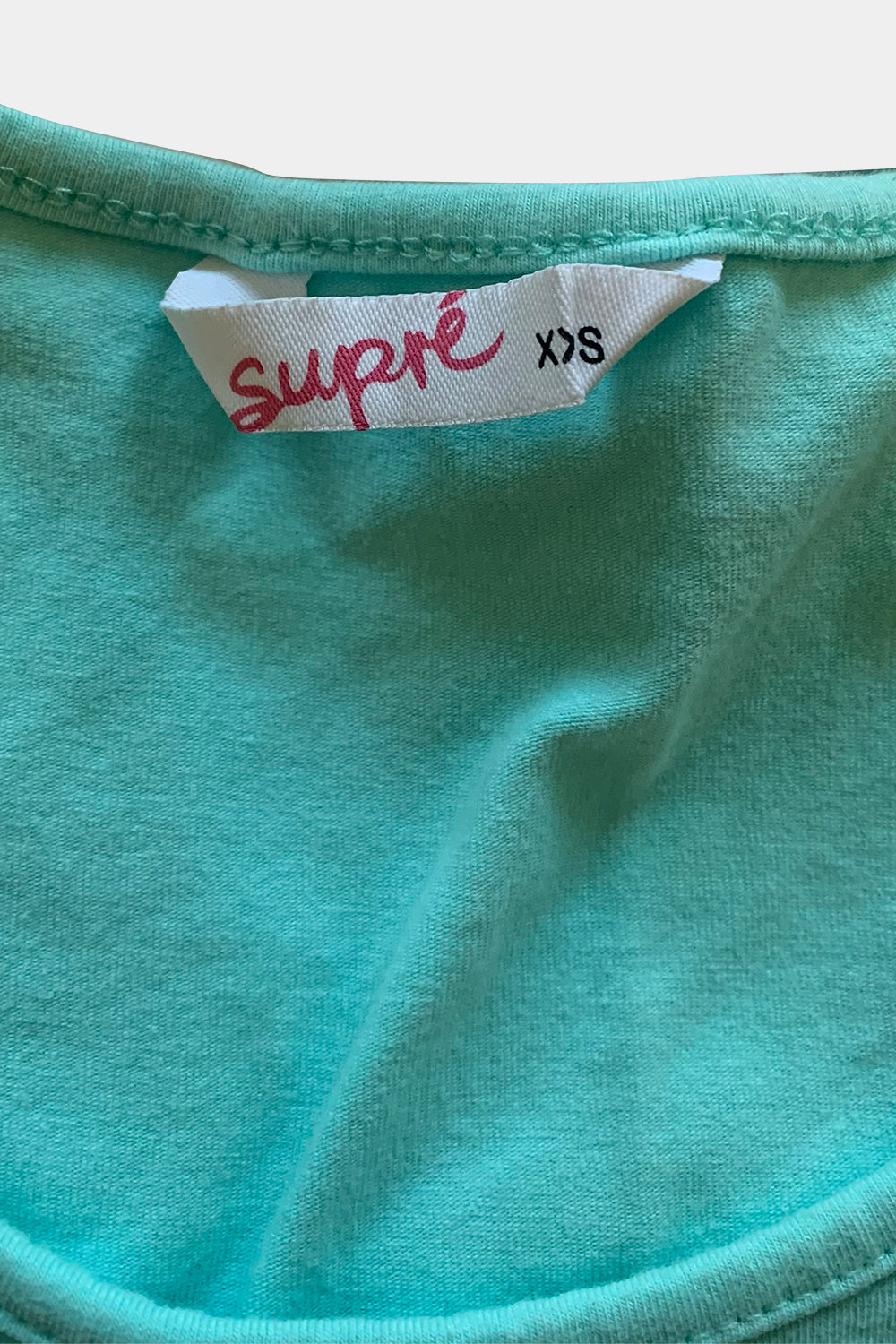 SUPRE Aqua Blue Top