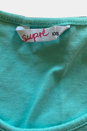 SUPRE Aqua Blue Top