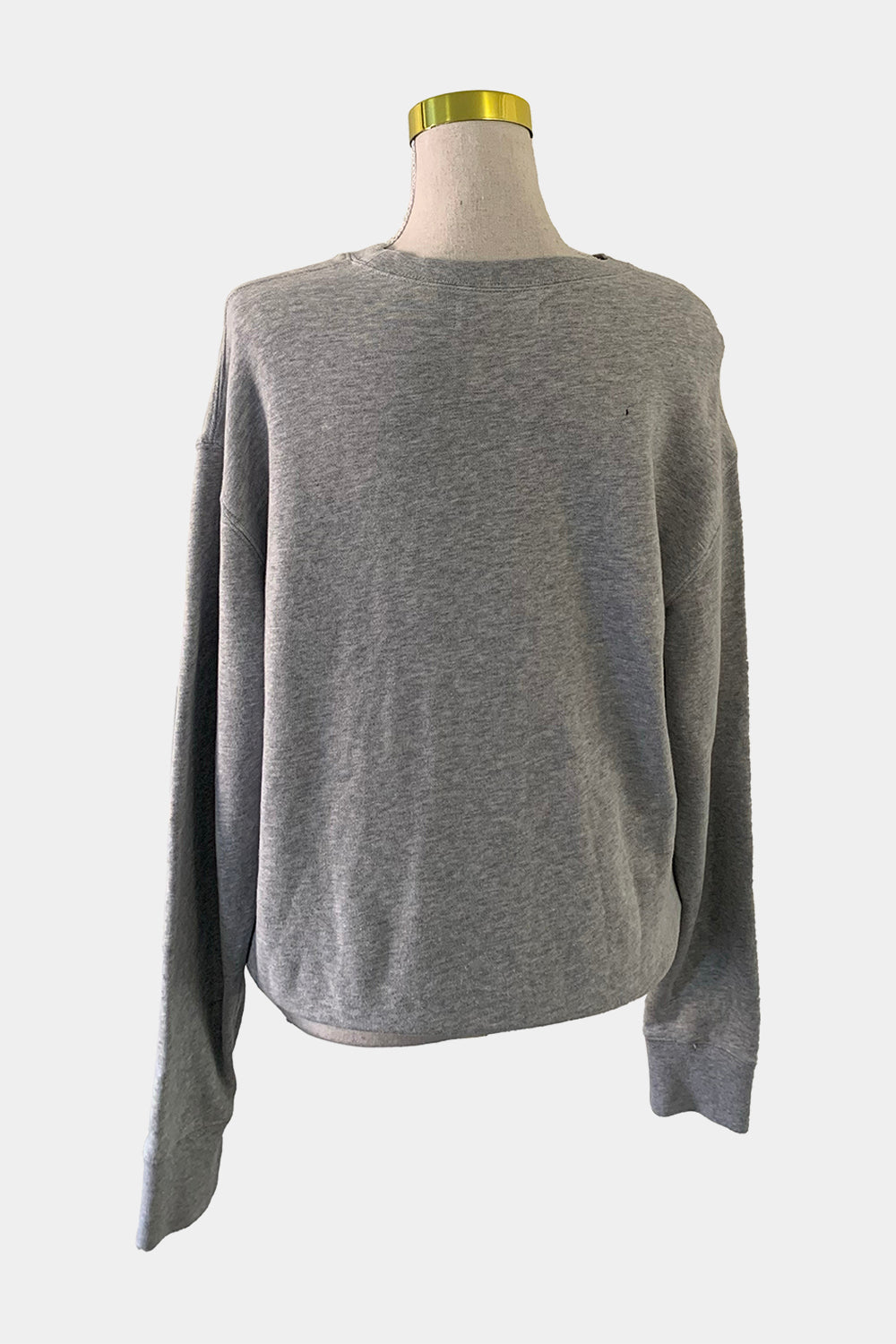 Assembly Label Grey Sweat-Shirt
