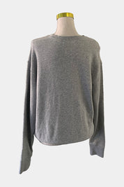 Assembly Label Grey Sweat-Shirt