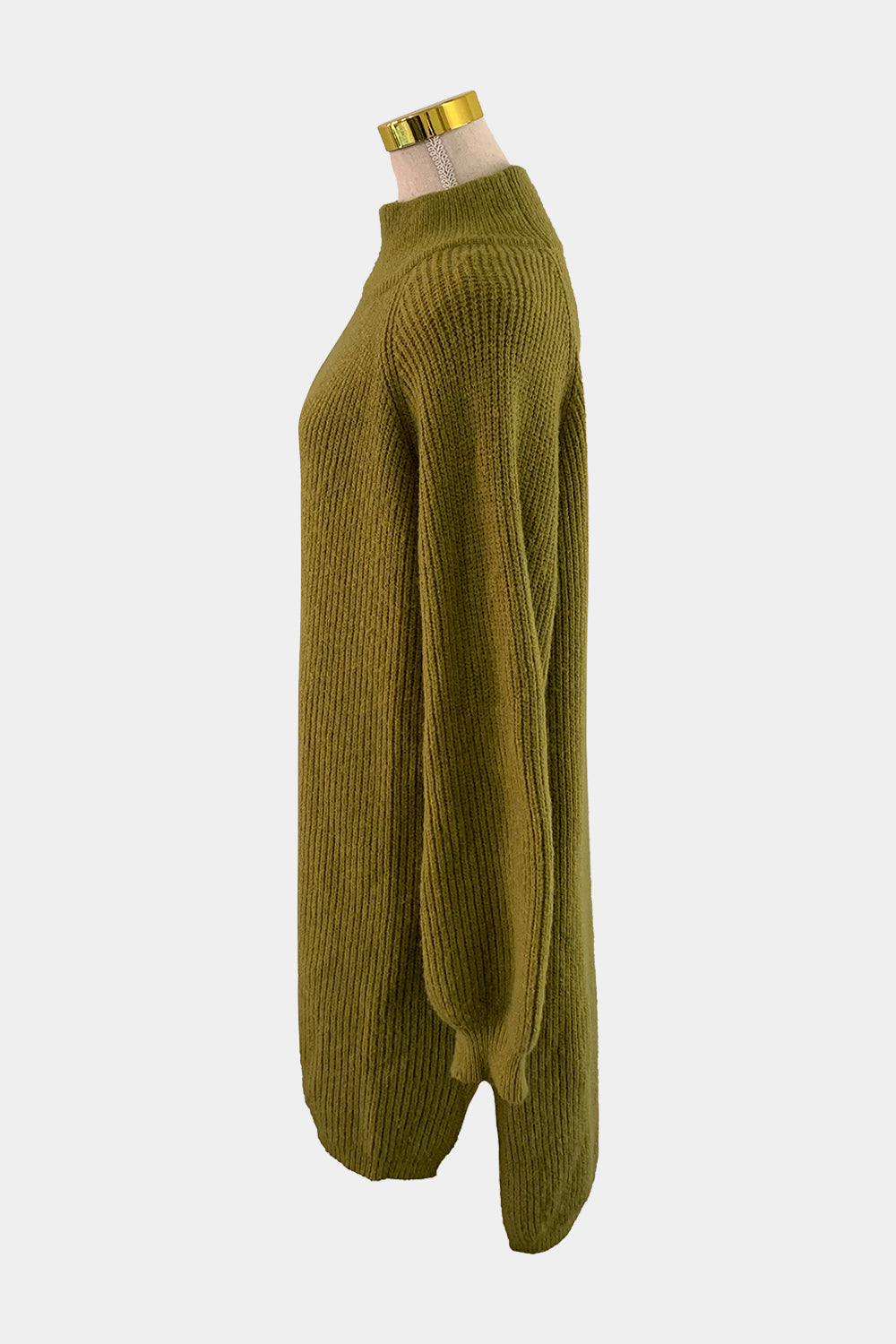 EB&IVE Green Jumper Dress