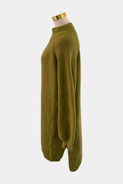 EB&IVE Green Jumper Dress