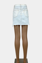 GLASSONS White Mini Skirt