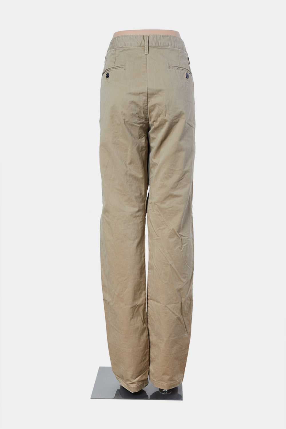 POLITIX Tan Killah Slim Tapered Fit Chino