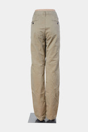 POLITIX Tan Killah Slim Tapered Fit Chino