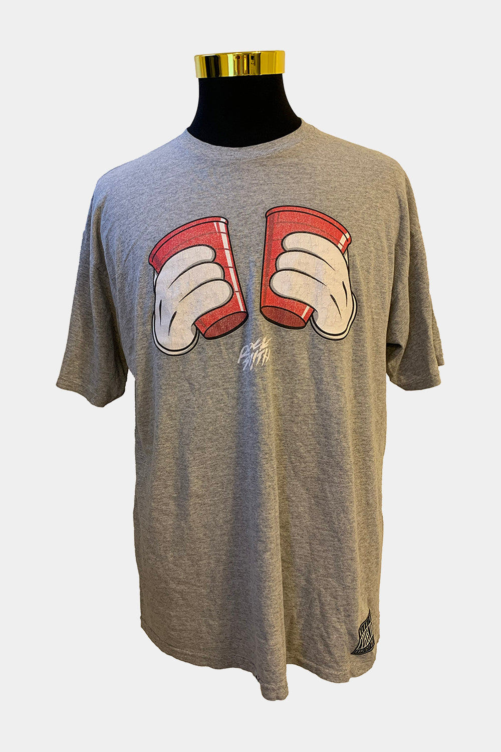 Rock Smith  Grey T-Shirt