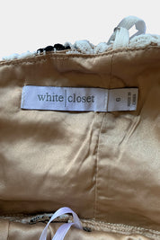 White Closet White Dress