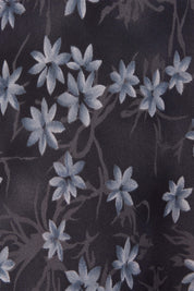 Assorted Brands Navy and Light Blue Floral Skirt