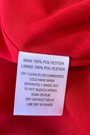 Rodeo Show Red Dress
