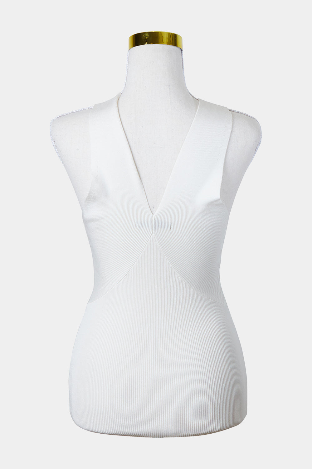 PORTMANS White Knit Fiitted Top