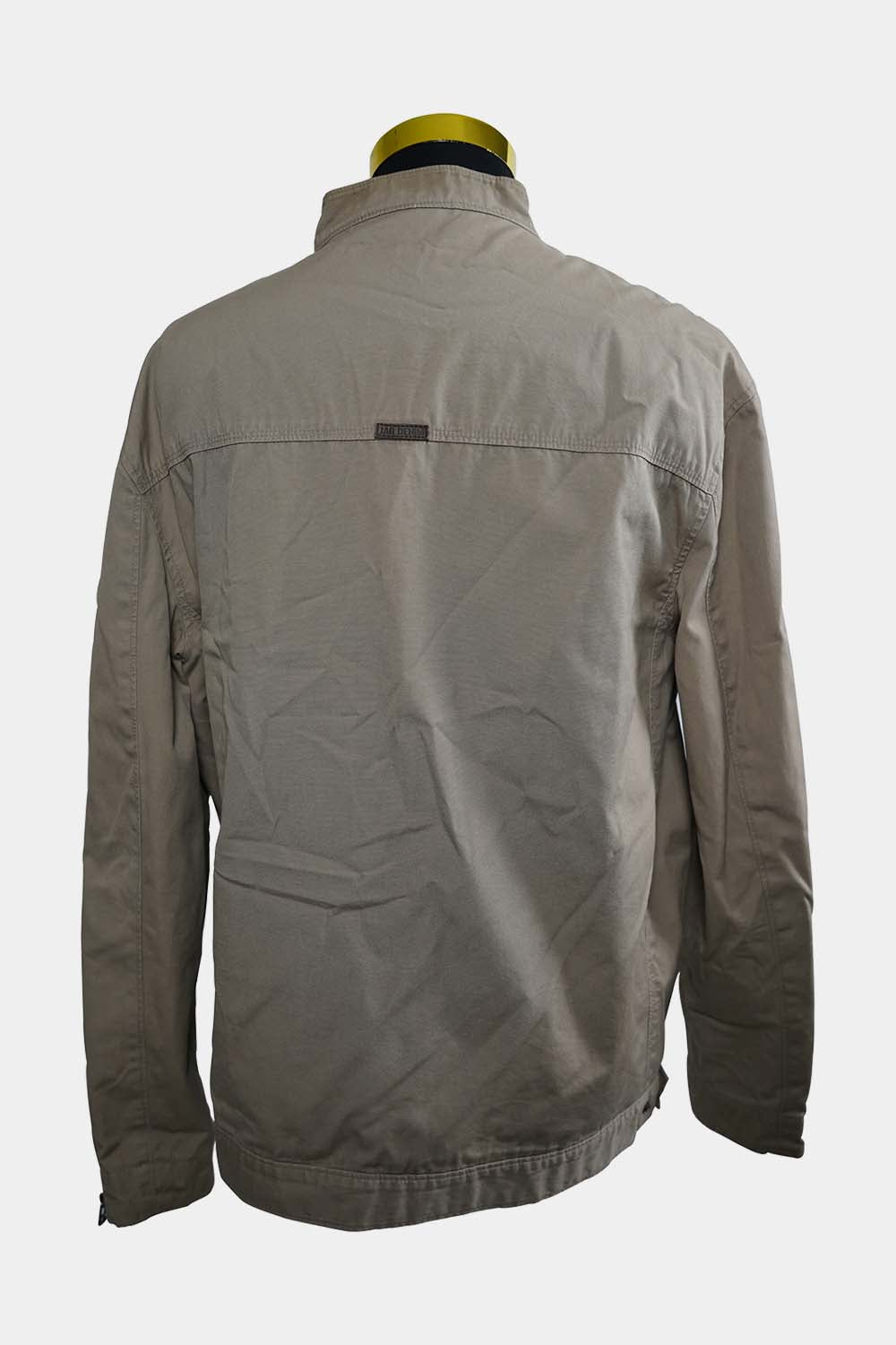 JAG Beige Bomber Jacket