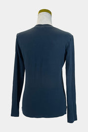 STRIP Navy Long Sleeve