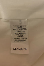GLASSONS White Blazer