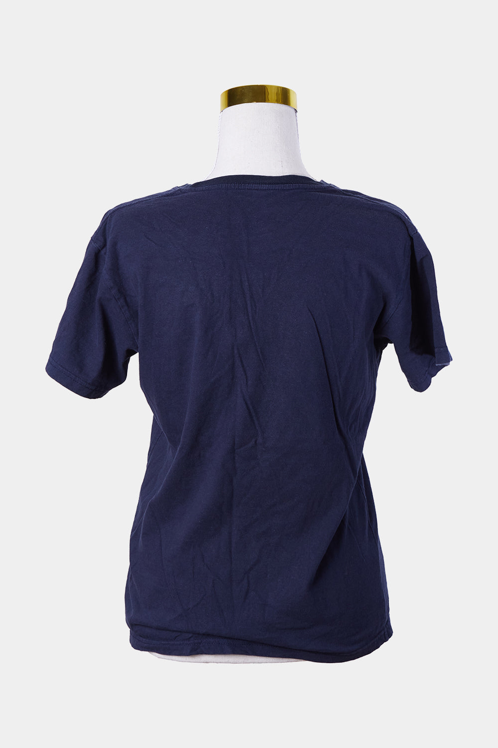 Tommy Hilfiger Navy Logo Print T Shirt